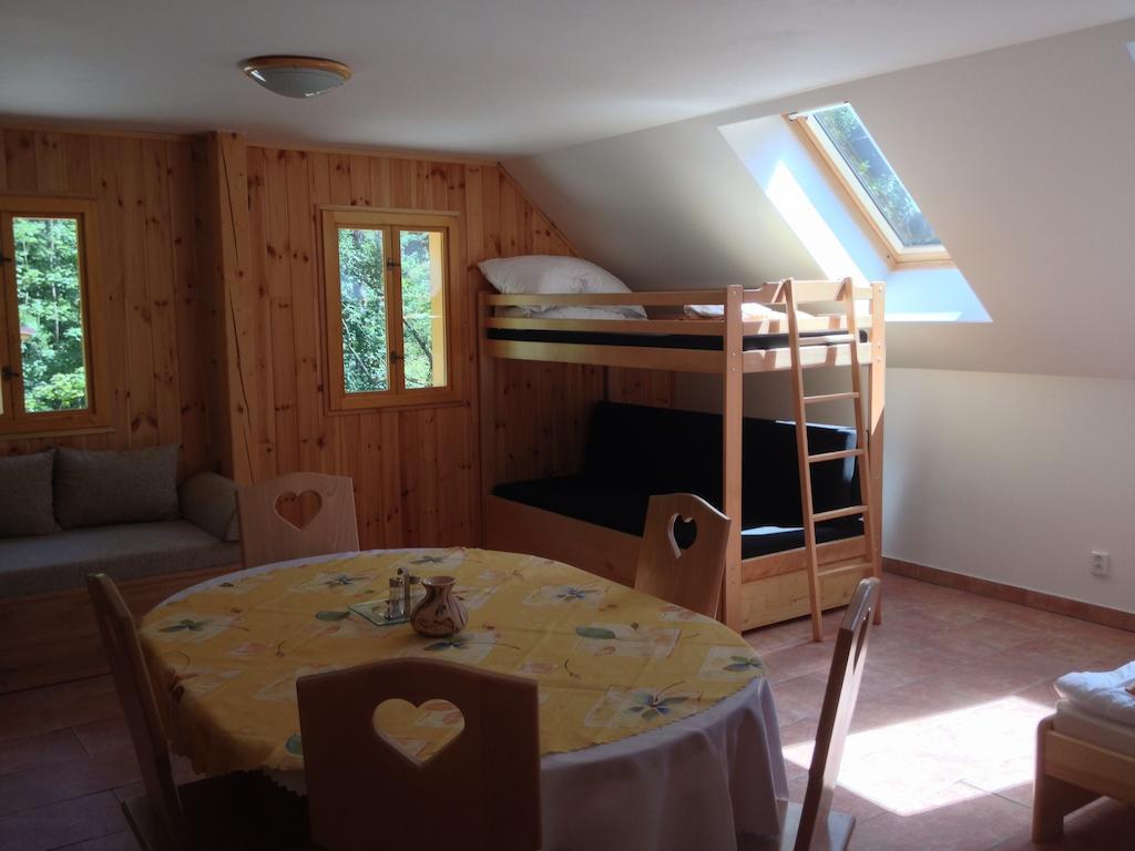 Chata Hokejka Rokytnice nad Jizerou Zimmer foto